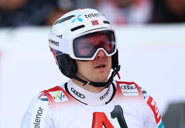 Henrik Kristoffersen bo v Schladmingu lovil svojo prvo zmago v sezoni. | Foto: Guliverimage