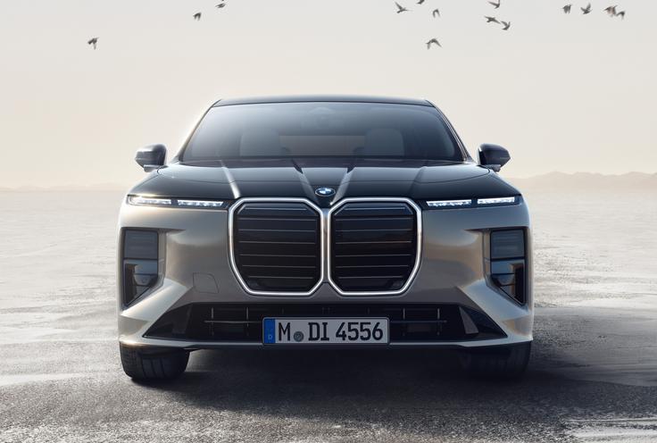 BMW i7 | Foto: BMW