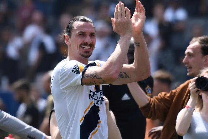 Zlatan Ibrahimović LA Galaxy | Zlatan Ibrahimović in Milan naj bi že sklenila dogovor o polletnem sodelovanju. | Foto Reuters