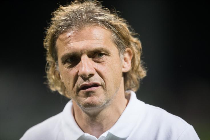Safet Hadžić Doživel je sedmi poraz na klopi Olimpije. | Foto: Vid Ponikvar