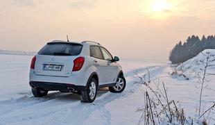 Ssangyong korando 2,0 XDi AWD