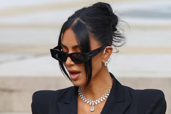 Kim Kardashian sojenje rop Pariz | "Tega ne bi želela niti svojemu najhujšemu sovražniku," je Kardashian povedala na pariškem sodišču. | Foto Reuters