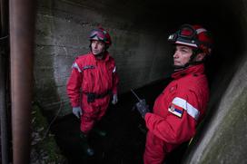 Reševalna akcija, Srbija, iskanje deklice Danke