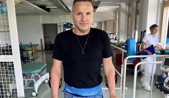 Jani Pavec sporočil, kako napreduje njegovo zdravljenje