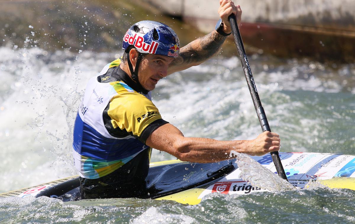 Peter Kauzer | Kauzer je osvojil deseto mesto. | Foto Nina Jelenc