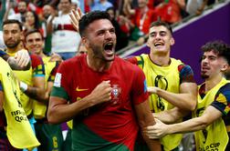 Brez Ronalda Portugalska razbila Švico, Maroko po 11-metrovkah izločil Španijo