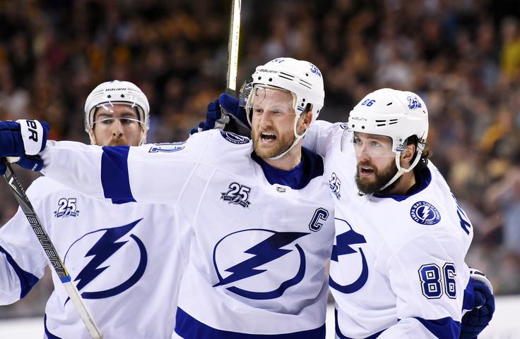 Moštvo Tampa Bay Lightning prepričljivo vodi v vzhodni konferenci in ligi NHL. | Foto: Reuters