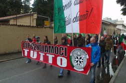 Pred shodom fašistov v Gorici: "Nevarne provokacije, ki jih ne smemo podcenjevati"