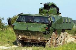 VAB Mark III 6x6 – Renaultov oklepni transporter