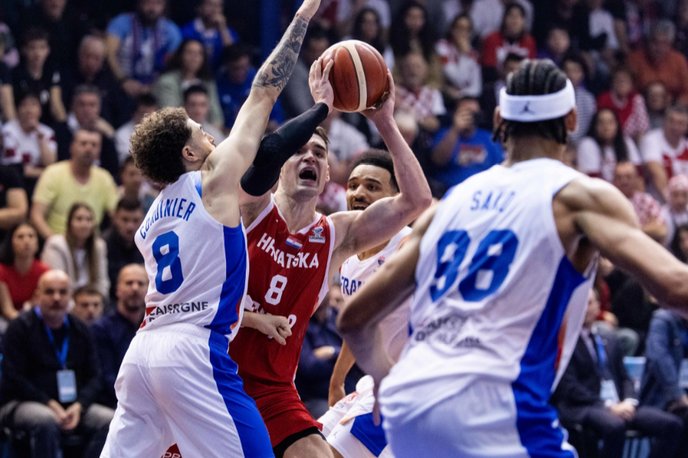 Hrvaška : Francija | Hrvaška je izgubila proti Franciji. | Foto FIBA