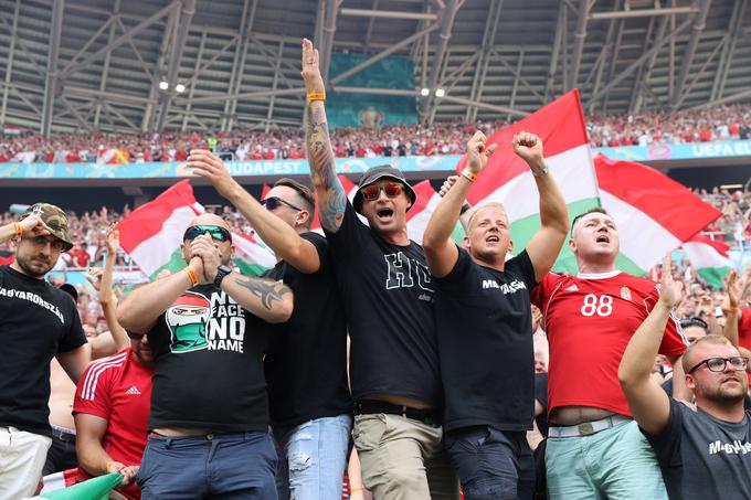 Euro 2020: Budimpešta - navijači | Foto: Guliverimage/Vladimir Fedorenko