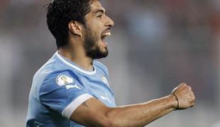 Kolumbijci ujeli Argentino, Suarez dvakrat v polno