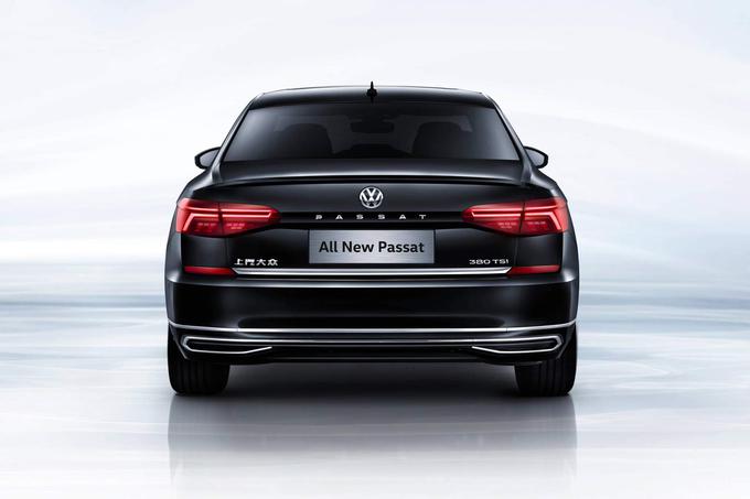 Kitajski passat z oznako NMS izdeluje Volkswagen v sodelovanju s kitajsko družbo SAIC. | Foto: Volkswagen