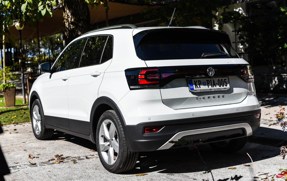 Volkswagen t-cross | Volkswagen T-cross je eden najuspešnejših avtomobilov v Sloveniji. V prvem polletju so jih prvič registrirali 862. | Foto PRIMA