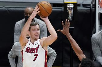 Miami brez Dragića v težavah, nevsakdanji večer Howarda v Los Angelesu #video