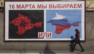 Dan pred referendumom na Krimu v Ukrajini napeto; Moskva z vetom v VS ZN