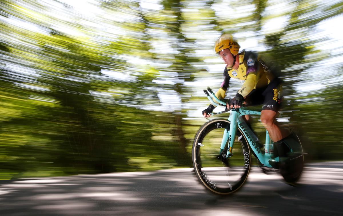 Dylan Groenewegen | Šef ekipe Deceuninck QuickStep toži Dylana Groenewegna. | Foto Reuters