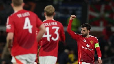 Manchester United nadigral Baske, Mourinho s Fenerbahčejem izpadel po 11-m