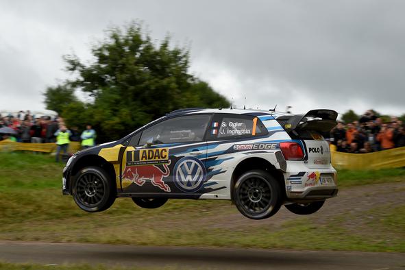 Ogier v Nemčiji prekinil sušo, o drugem mestu odločila desetinka