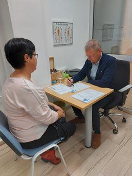 Pregled v Planetu zdravja - nagrajenka SIOL2