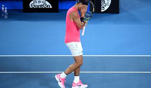 Rafael Nadal se poslavlja od OP Avstralije