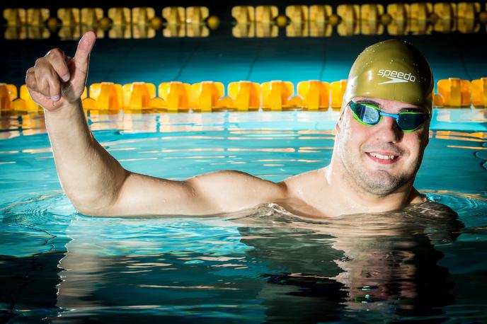 darko đurić paraolimpijci | Darko Đurić je v Splitu priplaval do norme za nastop na paraolimpijskih igrah v Tokiu leta 2020. | Foto Vid Ponikvar