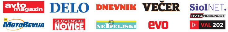 zbor Slovenski avto leta 2017 organiziramo: Motorevija AMZS, RTV Slovenija (radio Val 202 in TV oddaja Avtomobilnost), Delo in Slovenske novice, Dnevnik in Nedeljski dnevnik, Večer, Siol.net - portal Avto-moto in Avto magazin. Vsi sodelujoči mediji so enakopravni. | Foto: Slovenski avto leta
