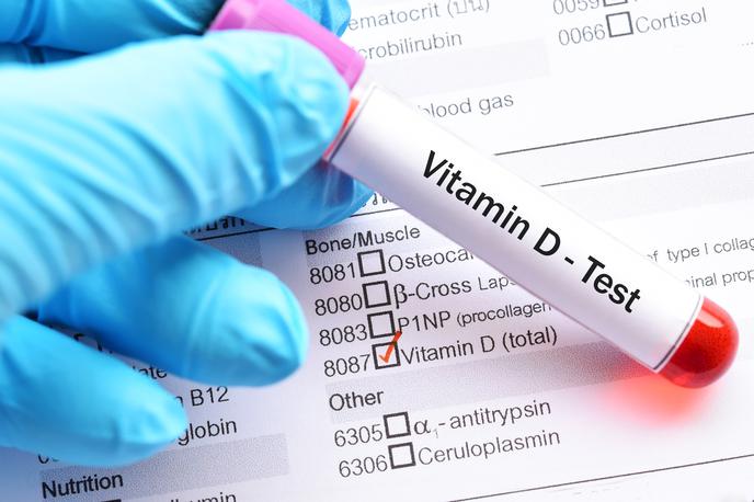 Vitamin D | Vitamin D je pomemben za zdrave kosti in močan imunski sistem. | Foto Getty Images