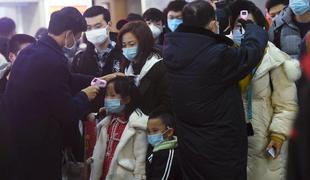 V Sloveniji ni nevarnega virusa iz Kitajske: ovrgli so prvi sum