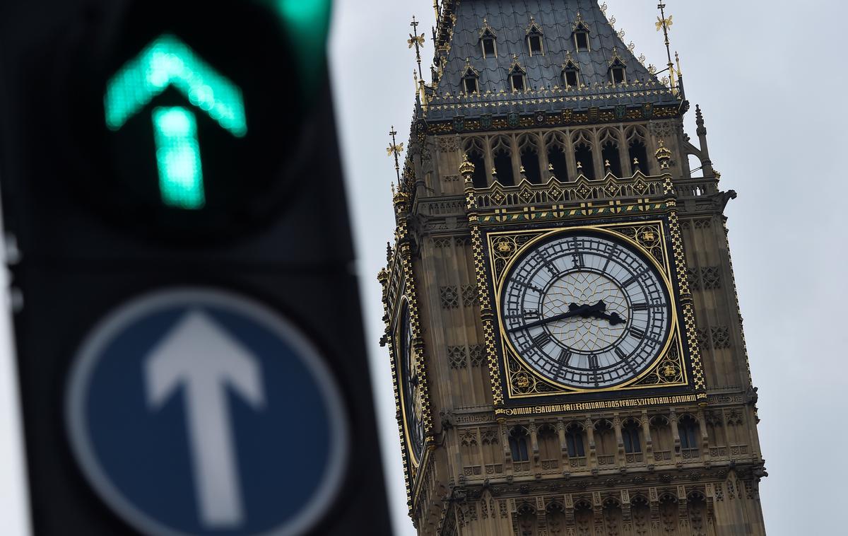 Big Ben, ura, stolp, London, Anglija | Foto Reuters
