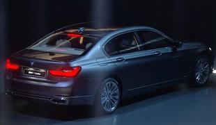 BMW je v Münchnu razkril novo serijo 7, kaj vse zmore novi bavarski admiral?