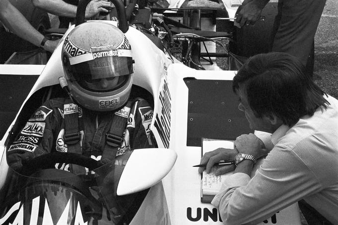 Med testiranjem turbomotorja TAG za McLarnov dirkalnik F1. Z njim sta zmagovala tako Niki Lauda kot Alain Prost. | Foto: Porsche