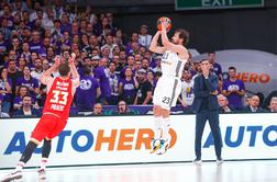 Konec sezone za Real, kot drugi na final 4 Olympiakos