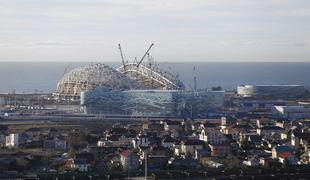 Olimpijski stadion v Sočiju za 75.000 gledalcev