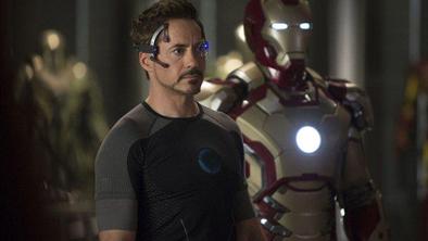 Robert Downey Jr. ostaja Iron Man