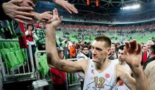 Olimpija in Krka po beograjska skalpa