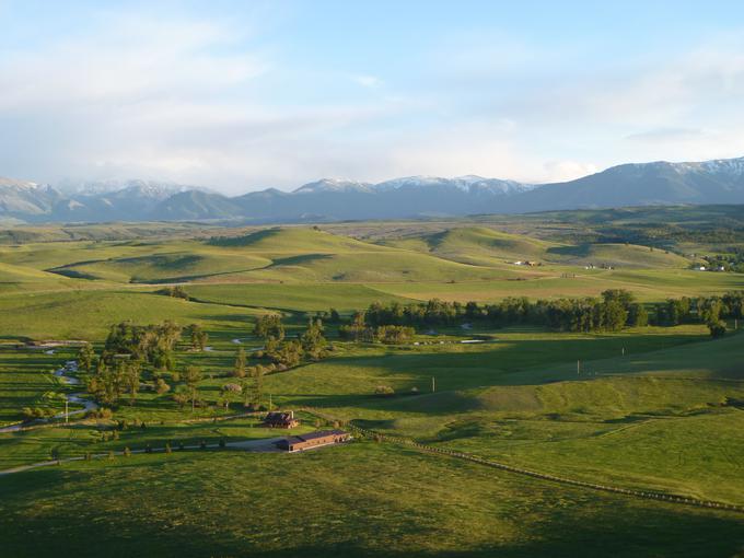 Špelo je Montana očarala predvsem z neverjetno lepoto narave. | Foto: Osebni arhiv