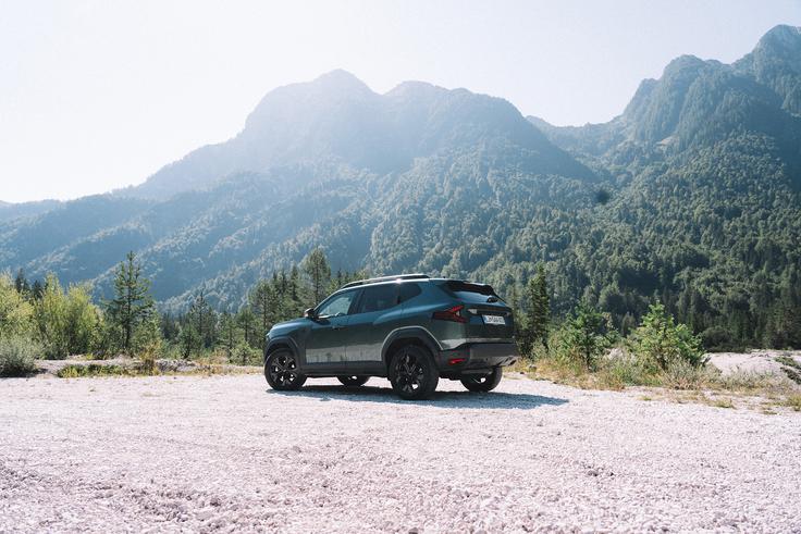 Dacia Duster, Koritnica, Bovec | Foto: Jan Lukanović
