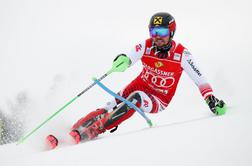 Hirscher zbolel dva dni pred veleslalomsko preizkušnjo na SP