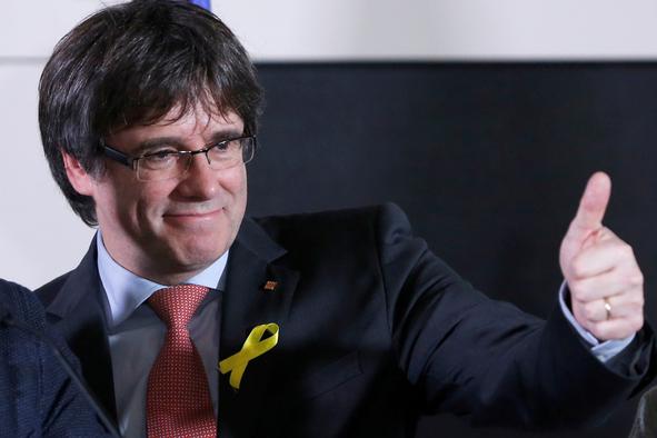 Puigdemont: Španija je bila poražena #video