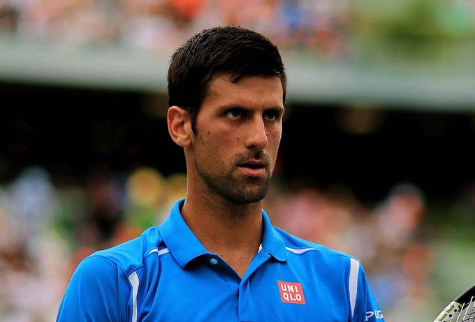 Novak Đoković je priznal, da je med dvoboji na svojevrsten način komuniciral s trenerjem. | Foto: Guliverimage/Getty Images