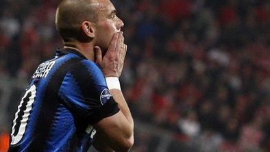Sneijder ne bo potoval v Turčijo