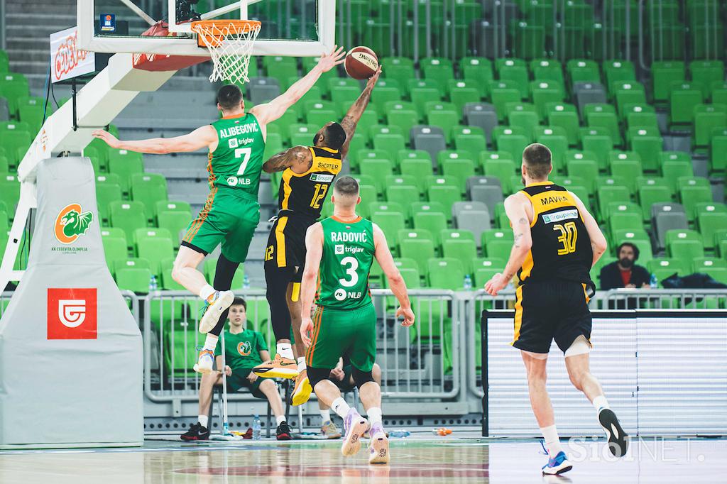 Liga ABA: Cedevita Olimpija - Split