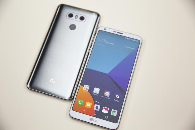 Pametni telefon LG G6 | Foto: Reuters