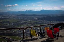 Sončno vreme bo prevladovalo vse do torka