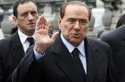 Aretirali osumljenega vpletenosti v izsiljevanje Berlusconija
