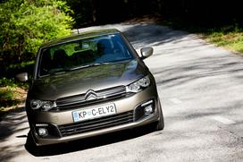 Citroën C-elysée BVM 100 shine - test