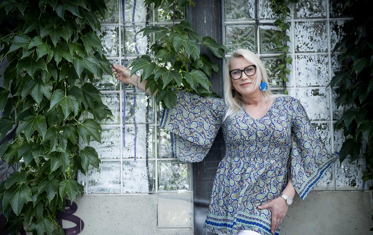 Salome | Pravi, da ima beseda transseksualnost slab prizvok, zato raje uporablja izraz transspolnost. | Foto Ana Kovač