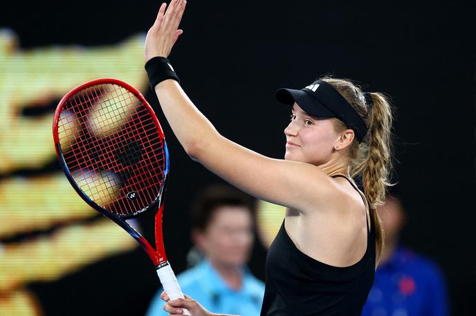 Jelena Ribakina | Jelena Ribakina se je uvrstila v polfinale OP Avstralije. | Foto Reuters