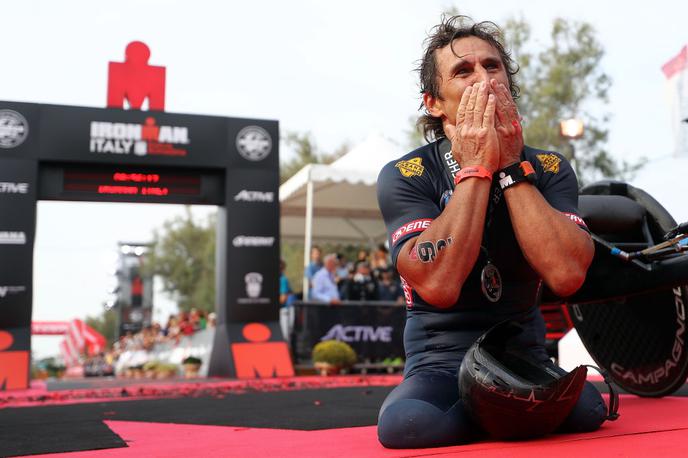 Alex Zanardi | Zvezdnik parakolesarstva Alex Zanardi se bori za življenje.  | Foto Getty Images